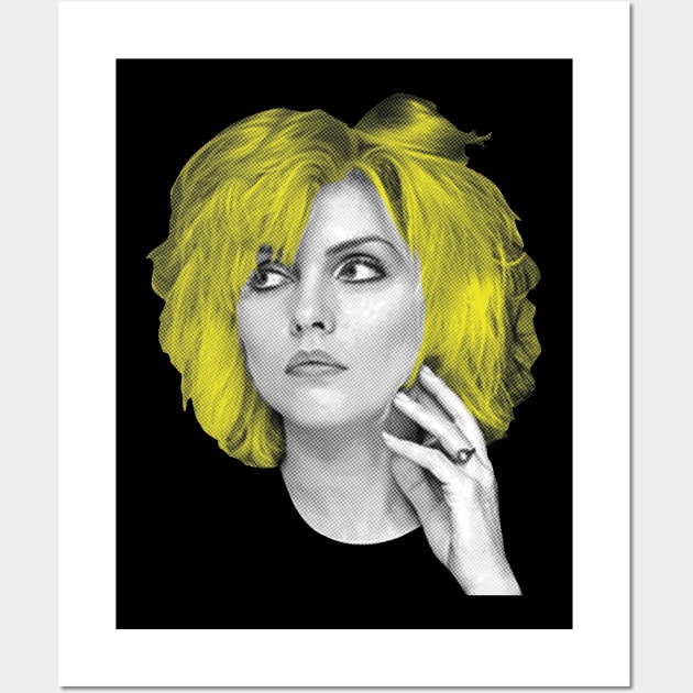 Blondie yellow Wall Art by BibirNDower77